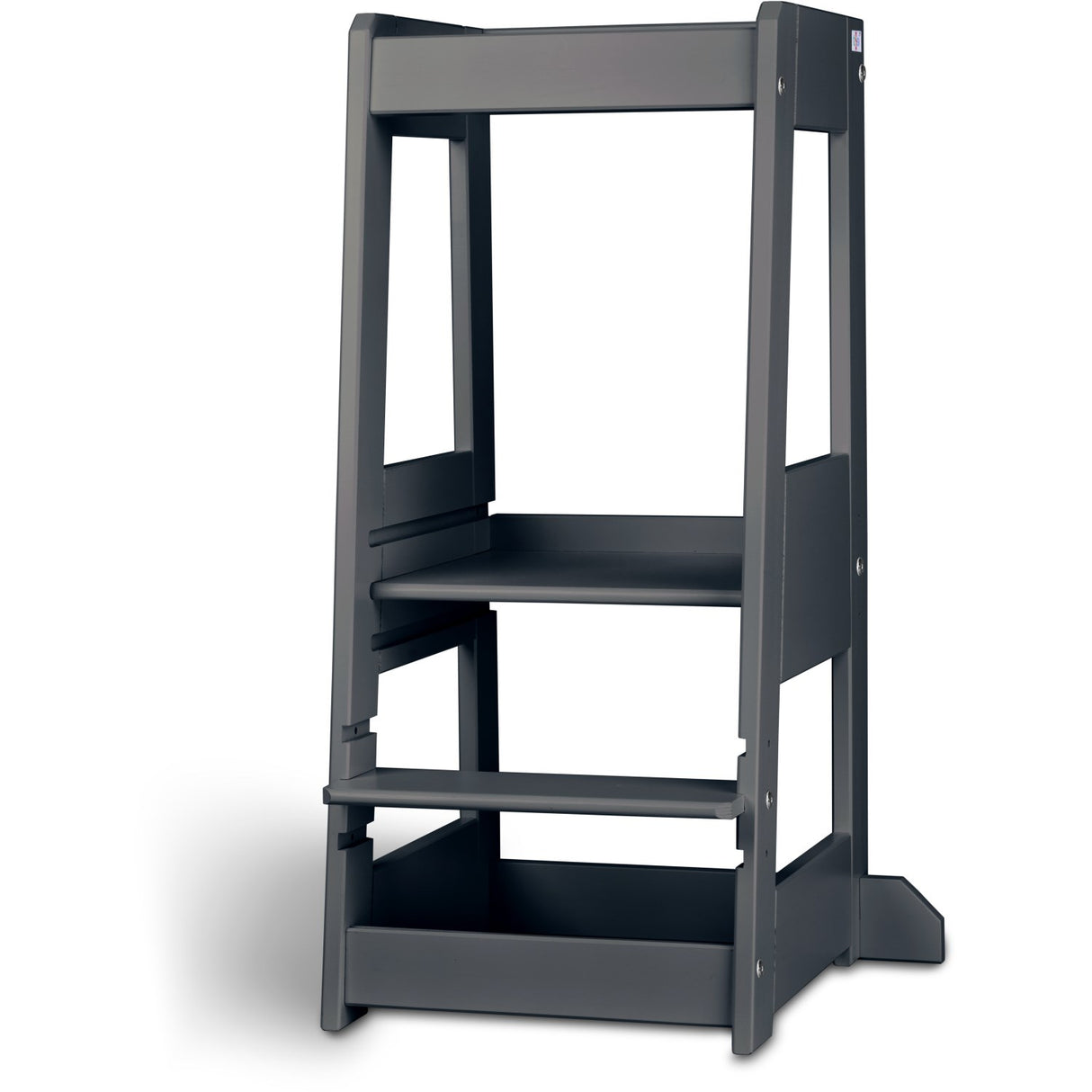 tiSsi® Grey Laquer Felix Læringstårn Massiv Bøk