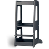 tiSsi® Grey Laquer Felix Læringstårn Massiv Bøk