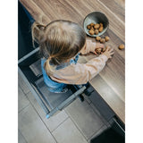 tiSsi® Grey Laquer Felix Læringstårn Massiv Bøk