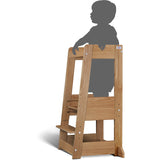 tiSsi® Nature Felix Læringstårn Massiv Eik