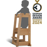 tiSsi® Nature Felix Læringstårn Massiv Eik