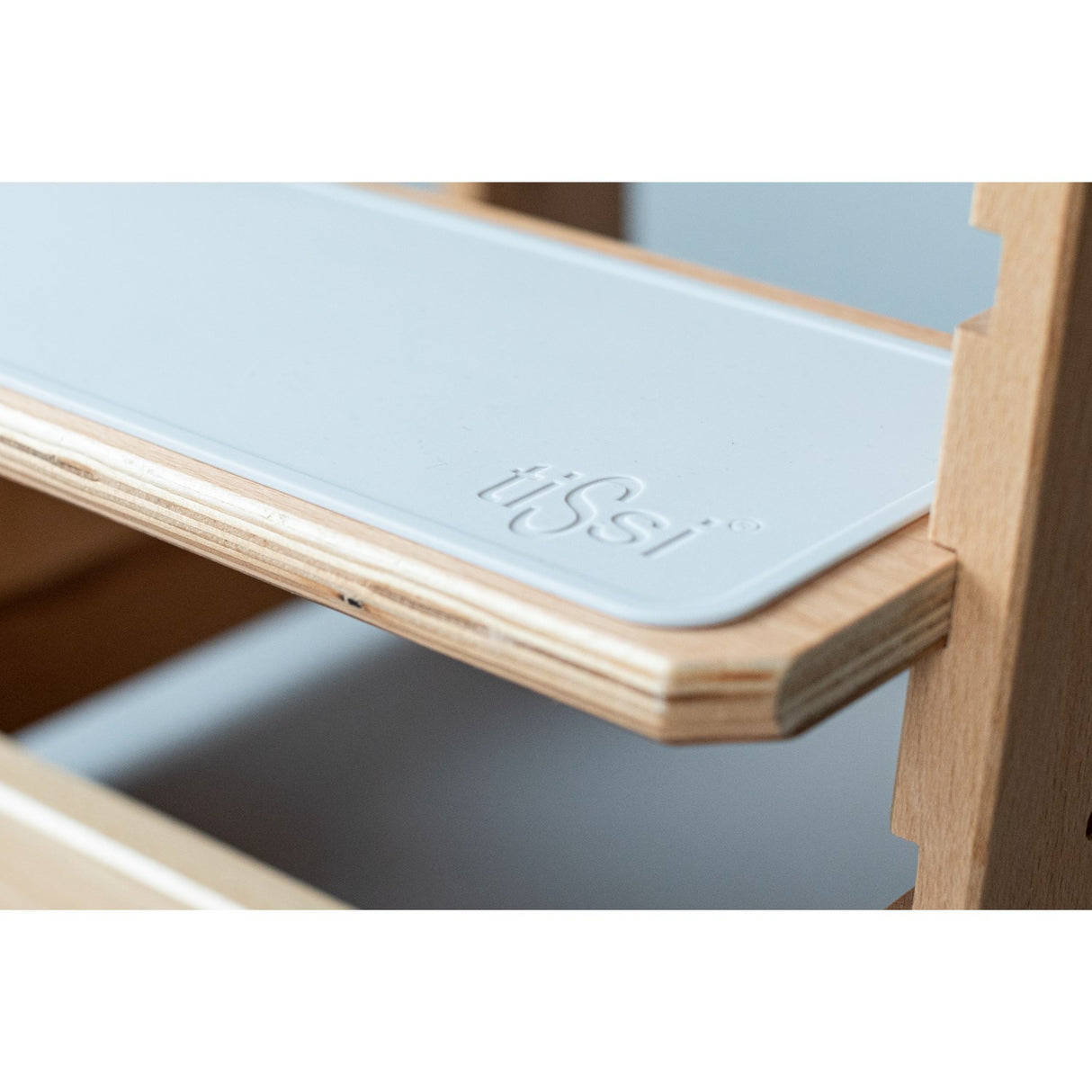 tiSsi® Grey Felix Skridsikre Måtter - Sett Med 2 Til Læringstårn Felix