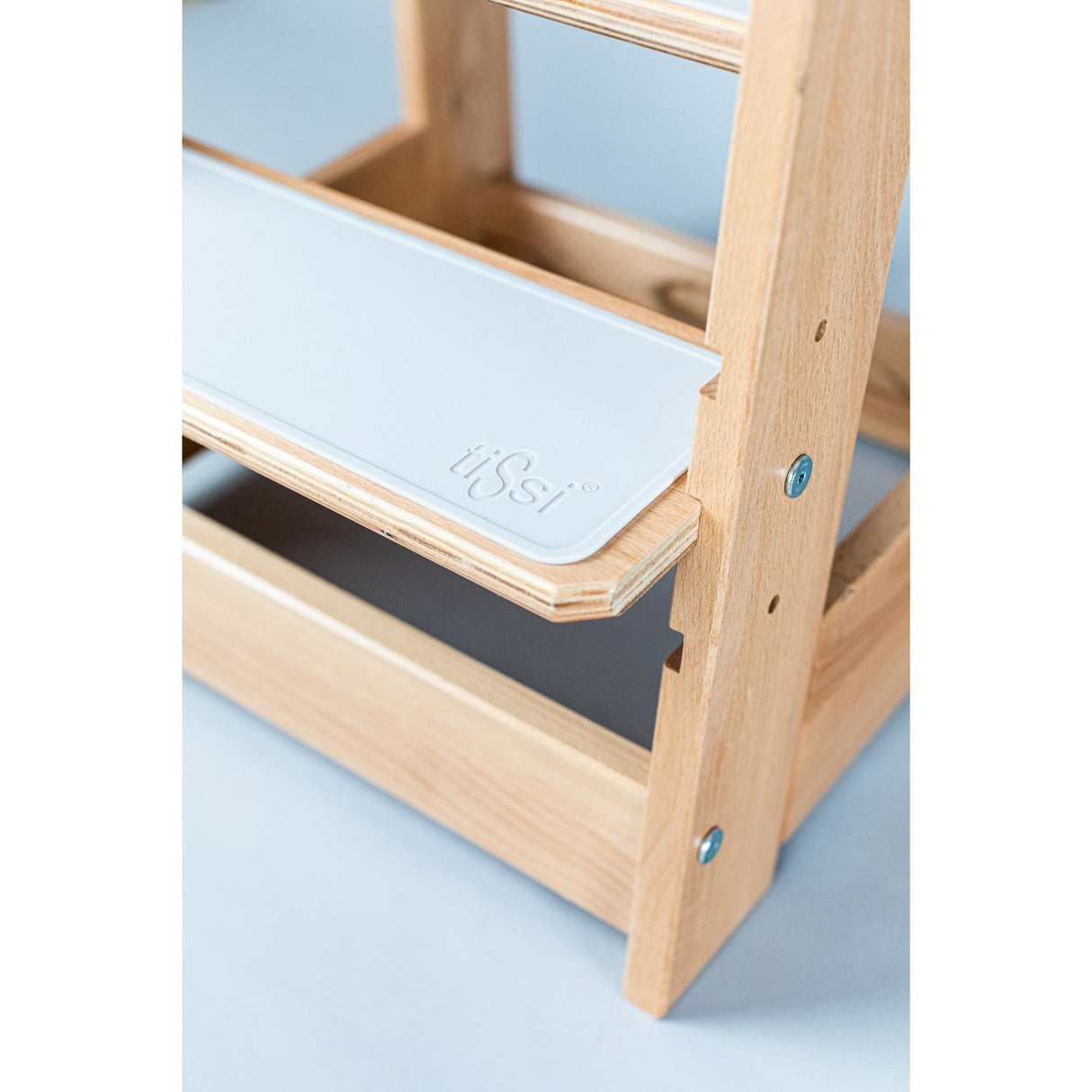 tiSsi® Grey Felix Skridsikre Måtter - Sett Med 2 Til Læringstårn Felix