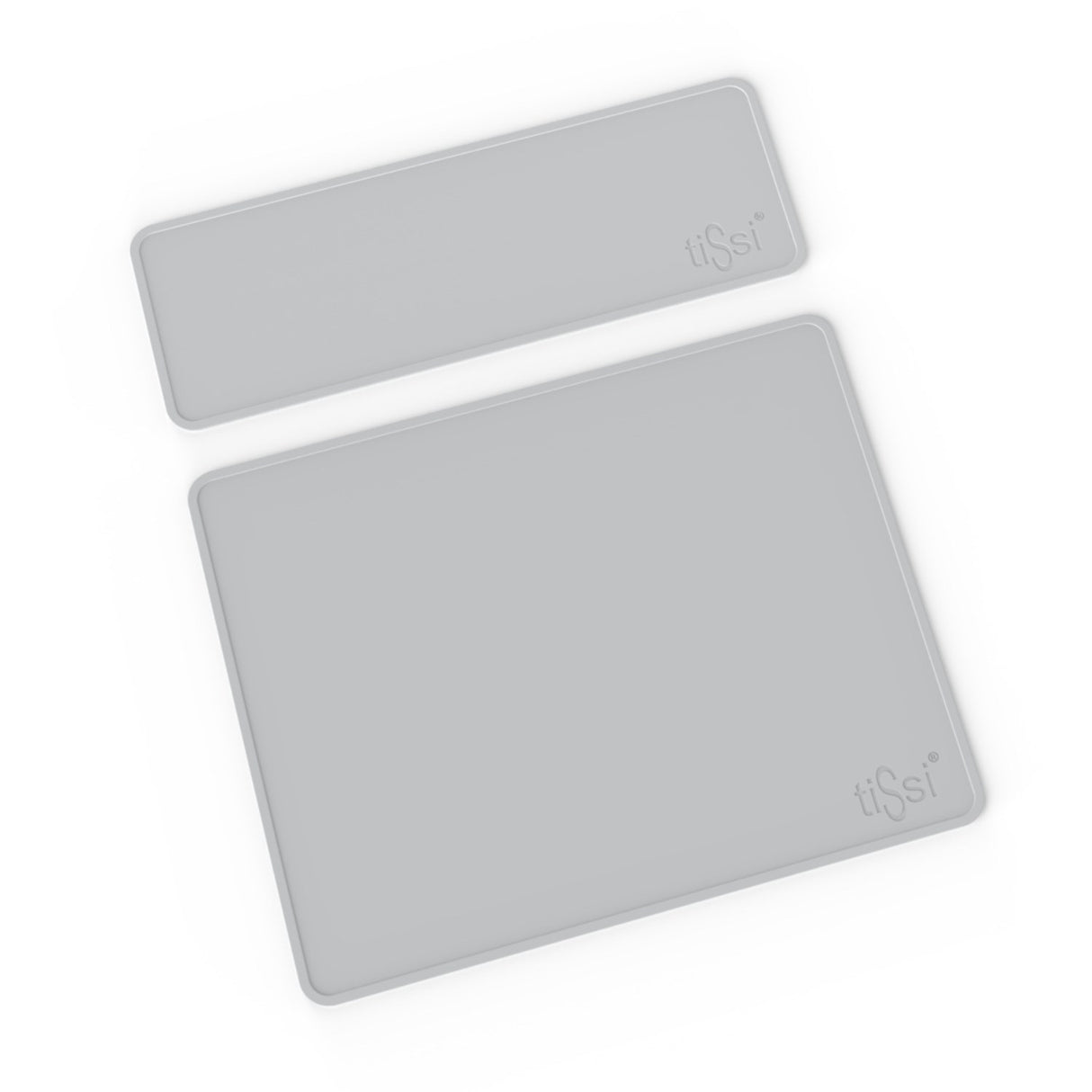 tiSsi® Grey Felix Skridsikre Måtter - Sett Med 2 Til Læringstårn Felix