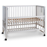 tiSsi® White Laquer Hajo Barneseng Massiv Bøk