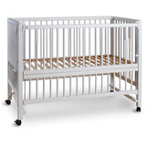 tiSsi® White Laquer Hajo Barneseng Massiv Bøk