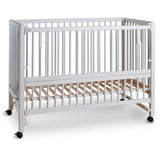 tiSsi® White Laquer Hajo Barneseng Massiv Bøk