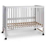 tiSsi® White Laquer Hajo Barneseng Massiv Bøk