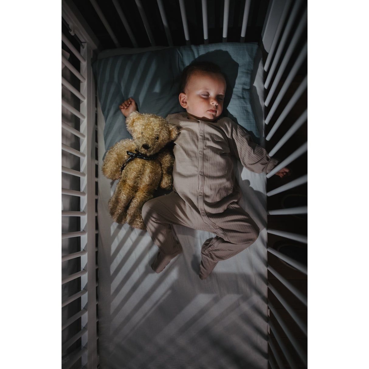 tiSsi® White Laquer Hajo Barneseng Massiv Bøk