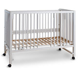 tiSsi® White Laquer Hajo Barneseng Massiv Bøk