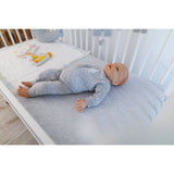 tiSsi® White Laquer Hajo Barneseng Massiv Bøk