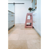 tiSsi® Oriental Rosa Laquer Felix Læringstårn Massiv Bøk