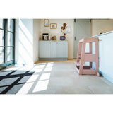 tiSsi® Oriental Rosa Laquer Felix Læringstårn Massiv Bøk