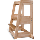 tiSsi® Nature Felix Tvillinge Læringstårn Massiv Bøk