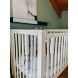 tiSsi® White Laquer Maxi Barneseng Massiv Bøk