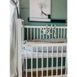 tiSsi® White Laquer Maxi Barneseng Massiv Bøk