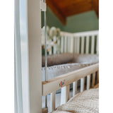 tiSsi® White Laquer Maxi Barneseng Massiv Bøk