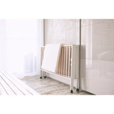 tiSsi® White Laquer Jori Sammenklappelig Seng Massiv Bøk