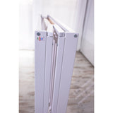 tiSsi® White Laquer Jori Sammenklappelig Seng Massiv Bøk