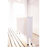 tiSsi® White Laquer Jori Sammenklappelig Seng Massiv Bøk