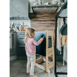 tiSsi® Black Felix Sort Tavle Til Læringstårn Felix