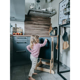 tiSsi® Black Felix Sort Tavle Til Læringstårn Felix