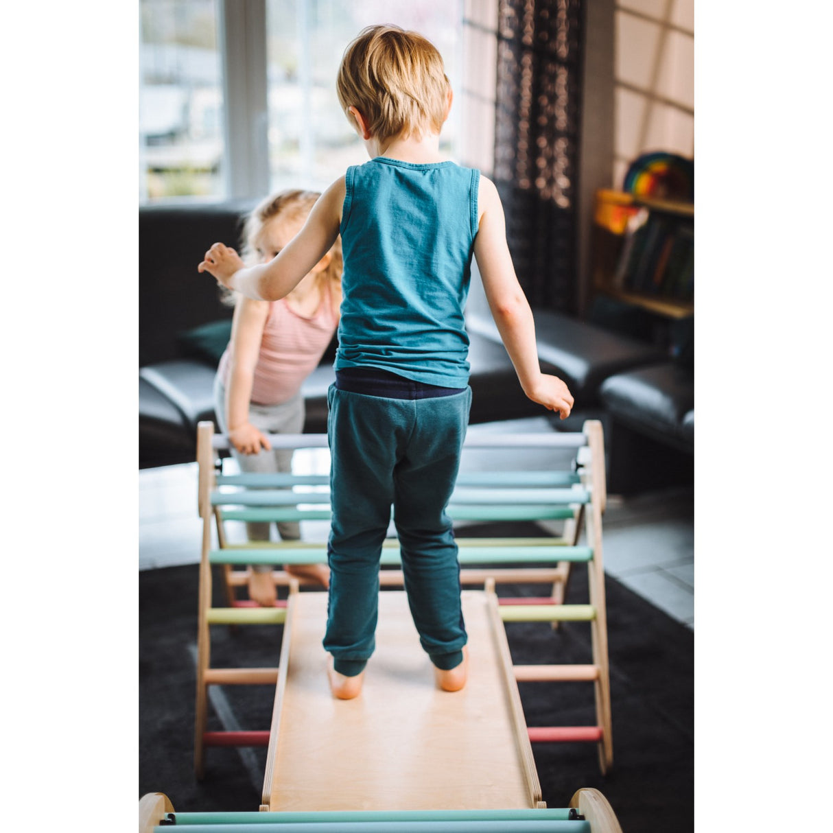 tiSsi® Multi Pikler Bue Klatrestativ