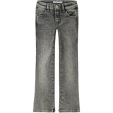 Name It Light Grey Denim Nkfpolly Skinny Støvler Jeans 1142-Au Noos