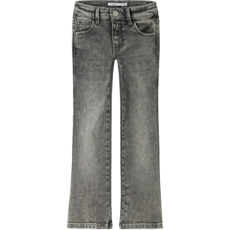Name It Light Grey Denim Nkfpolly Skinny Støvler Jeans 1142-Au Noos