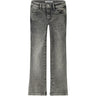 Name It Light Grey Denim Nkfpolly Skinny Støvler Jeans 1142-Au Noos
