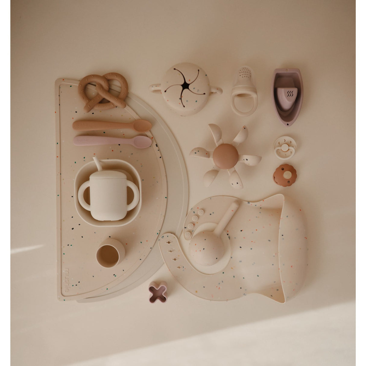 Mushie Water Wheel Bath Leketøy