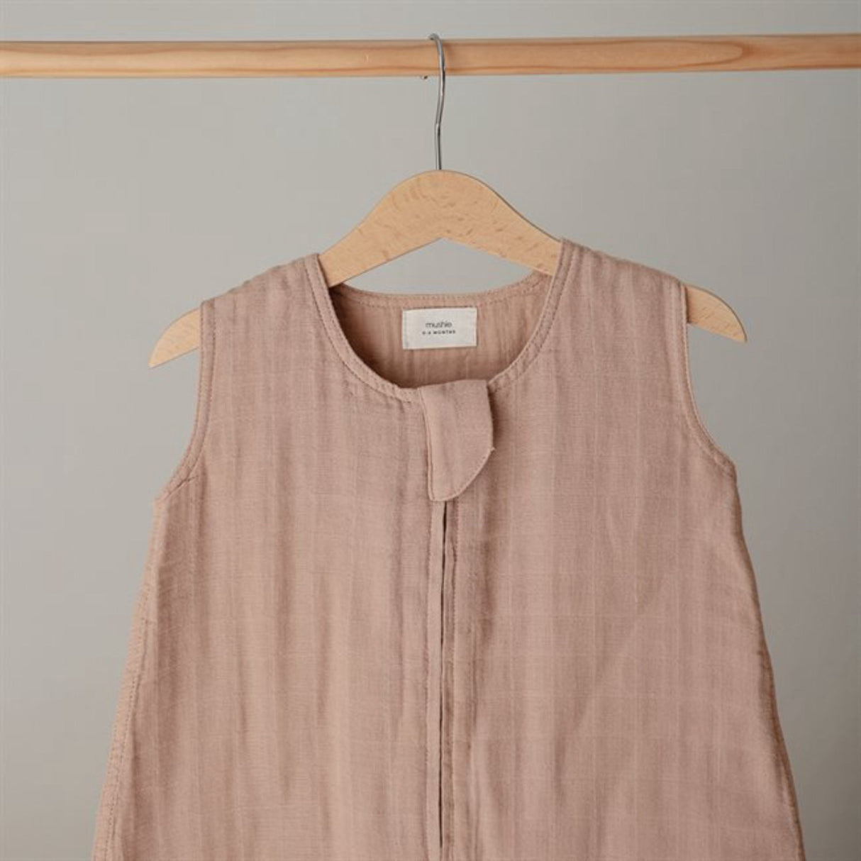 Mushie Natural Muslin Sleep Veske