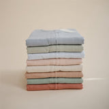 Mushie Roman Green Muslin Sleep Veske