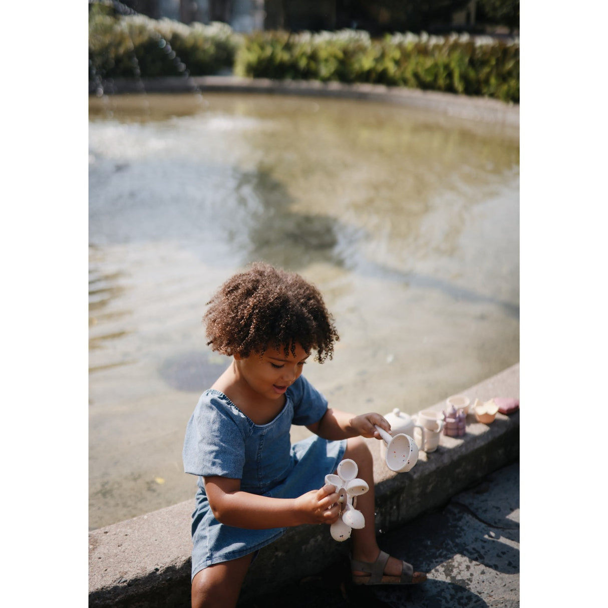 Mushie Water Wheel Bath Leketøy
