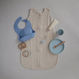 Mushie Fog Muslin Sleep Veske