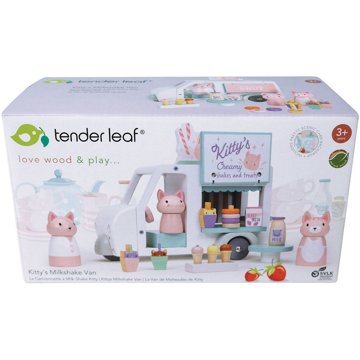 Tender Leaf Kittys Milkshake-Vogn