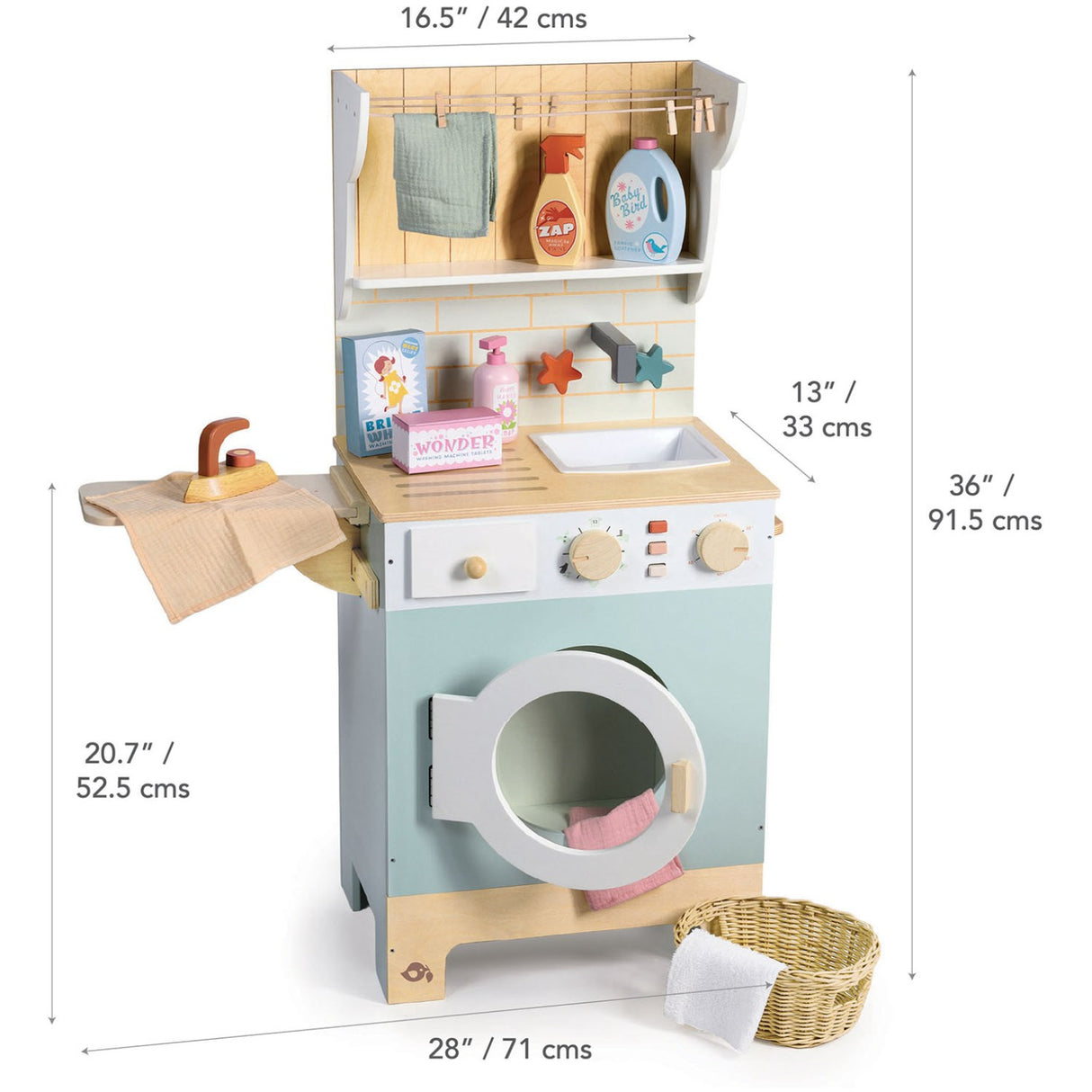 Tender Leaf Vaskemaskin