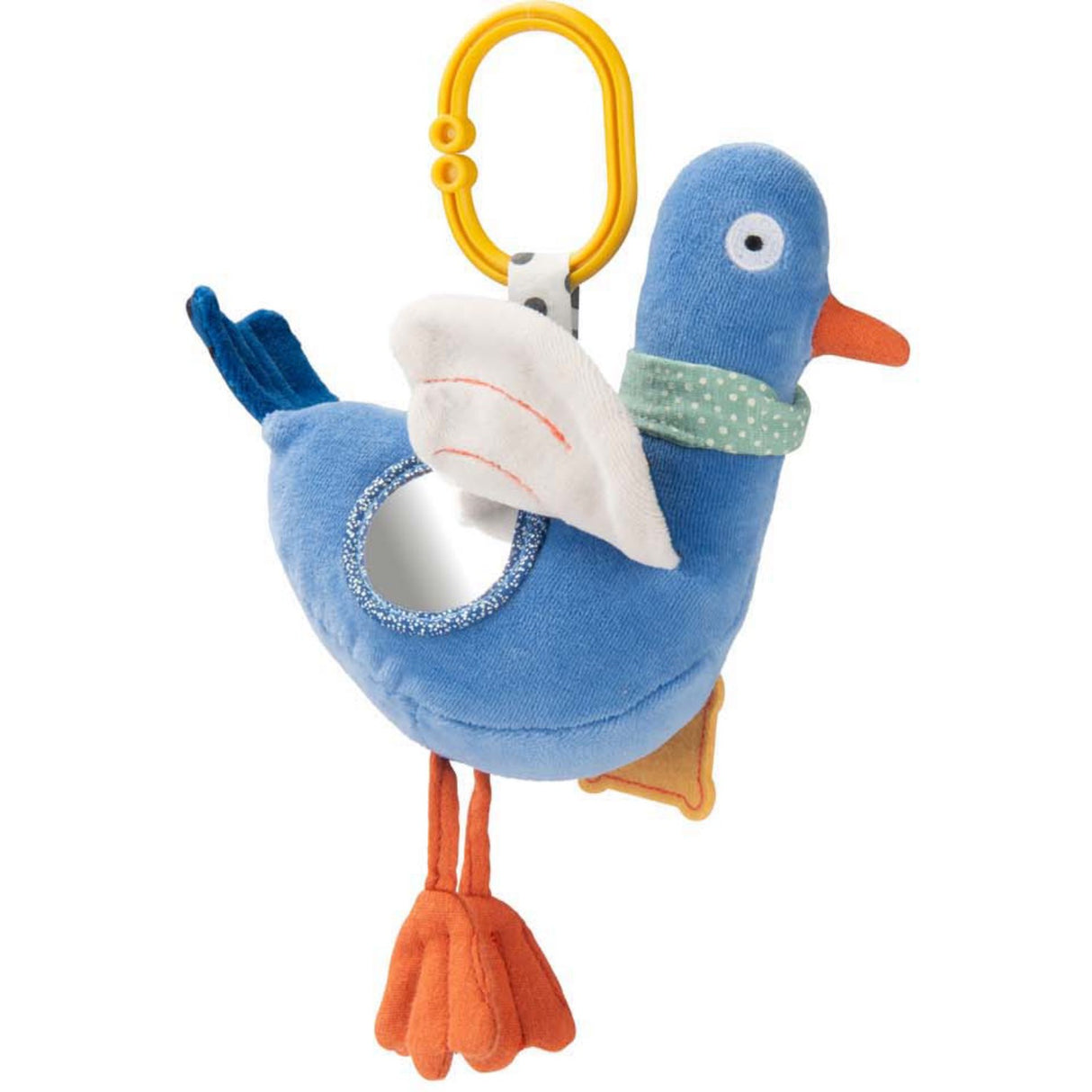 Moulin Roty Aktivitet Kosedyr Med Henger Michel Puce & Pilou