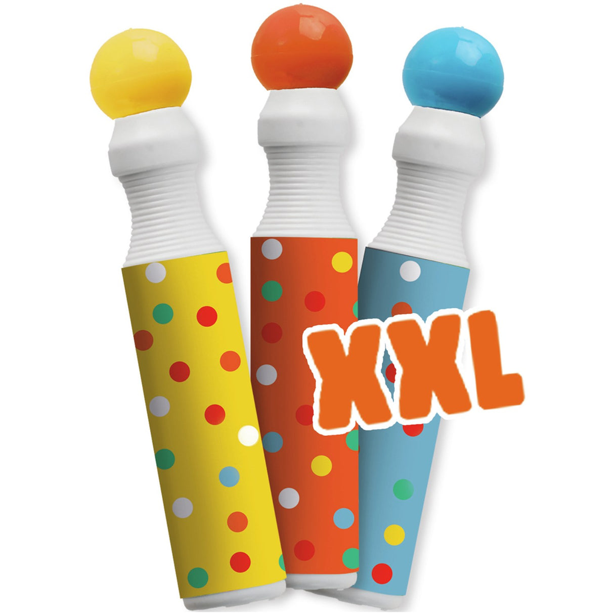 SES Creative Priktusser 3 Farger Xxl Aktivitetskort