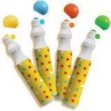 SES Creative Priktusser 4 Farger Xxl