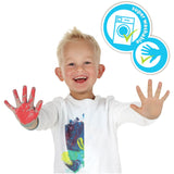 SES Creative Fingermaling Mega Sett 6X110Ml