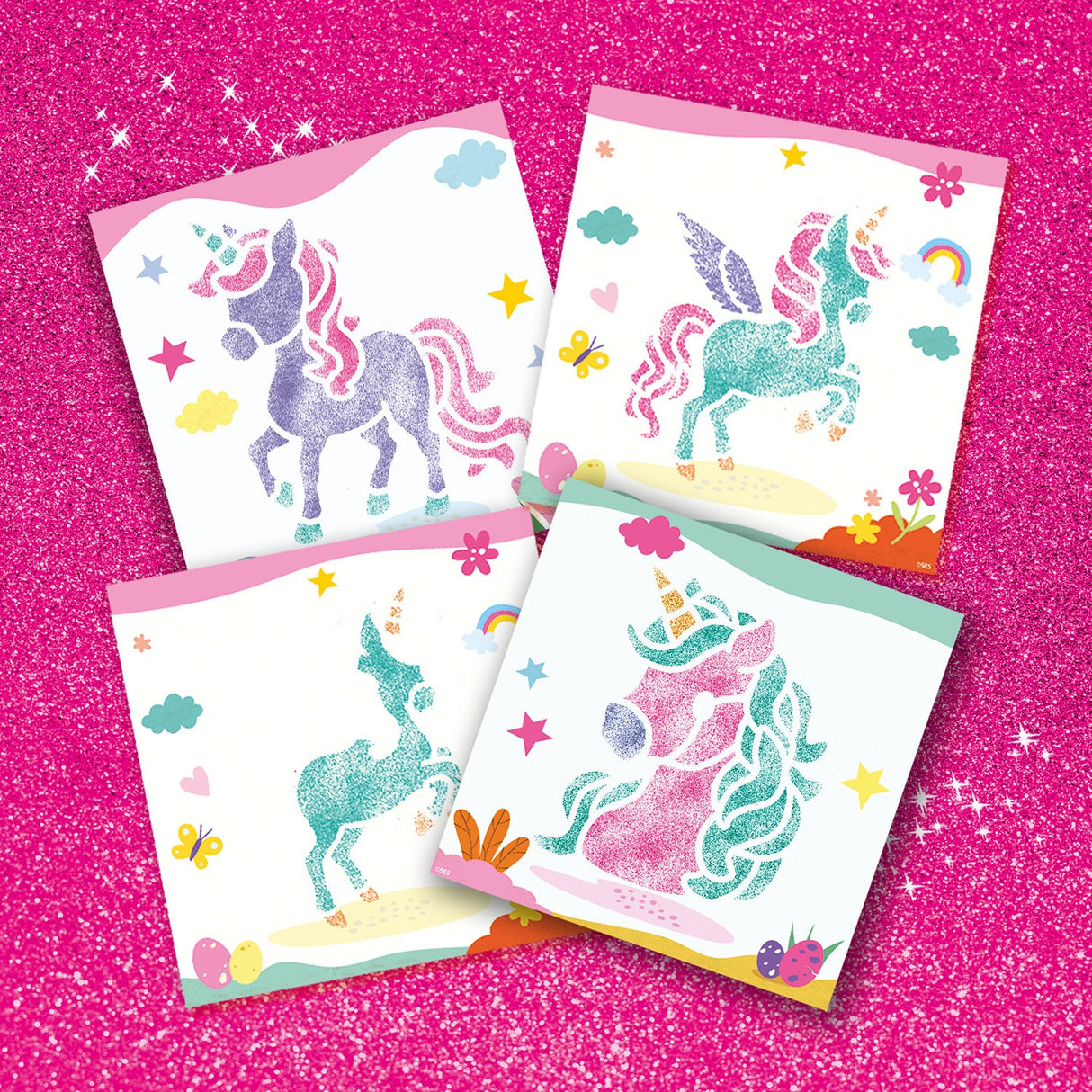 SES Creative Pustemarkører Enhjørning