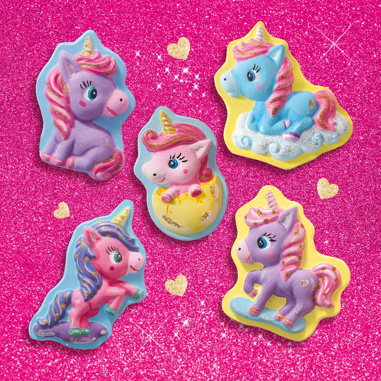 SES Creative Cast & Paint Unicorn Babyer