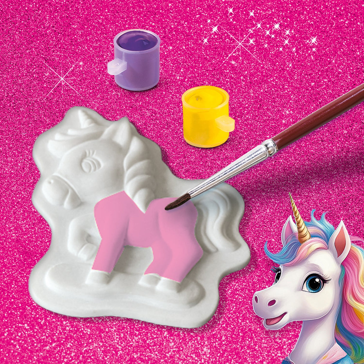 SES Creative Cast & Paint Unicorn Babyer