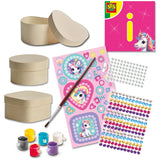 SES Creative Diamant Mosaikk Enhjørning Smykkeskrin