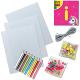 SES Creative Krympe Plast Enhjørning Armbånd