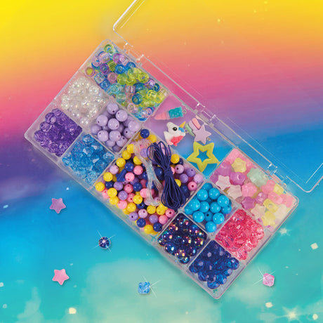 SES Creative Smykker Sett Galaxy Perler