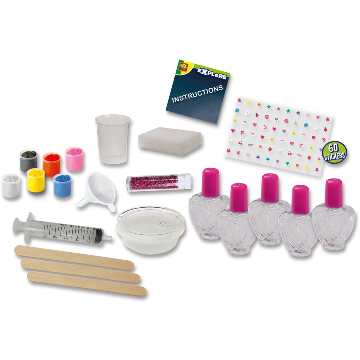 SES Creative Sminke Neglesalong