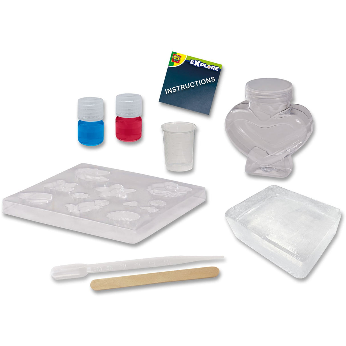 SES Creative Diy Laboratoriesåpe