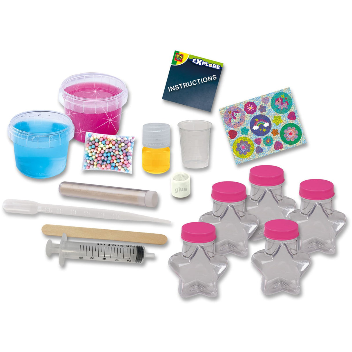 SES Creative Gjør-Det-Selv-Laboratorium Slim